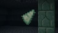 Prismarine shards are the most common item to loot in the structure (Image via Sportskeeda Gaming || Mojang Studios)